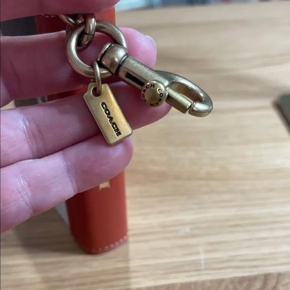 Coach I Know Why the Caged Bird Sings Red Book Charm - Picture 4 of 8